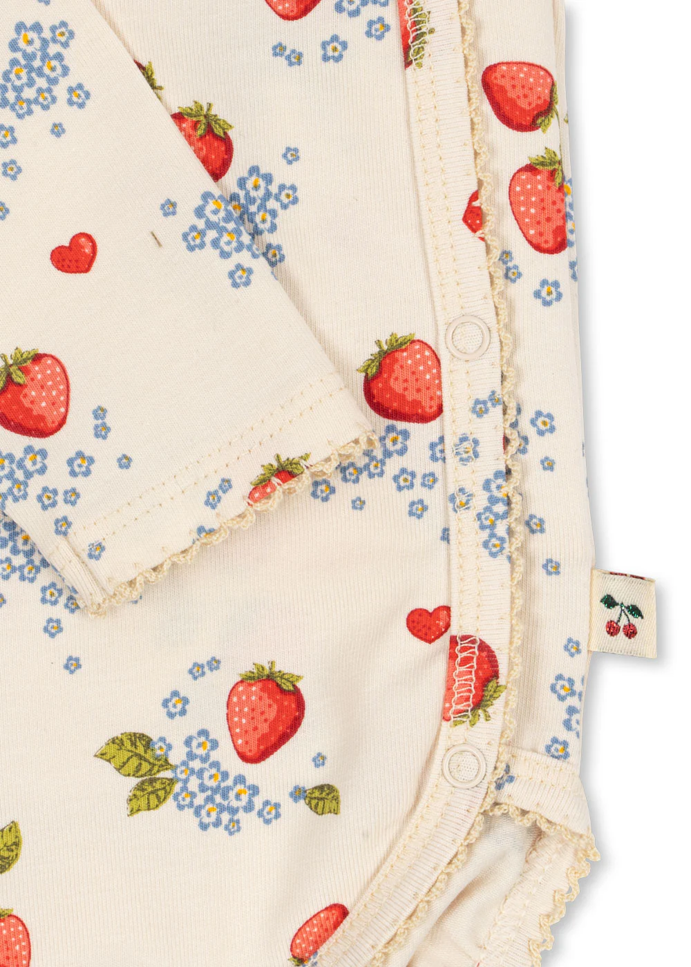 Basic newborn body - marmalade - 0-1M