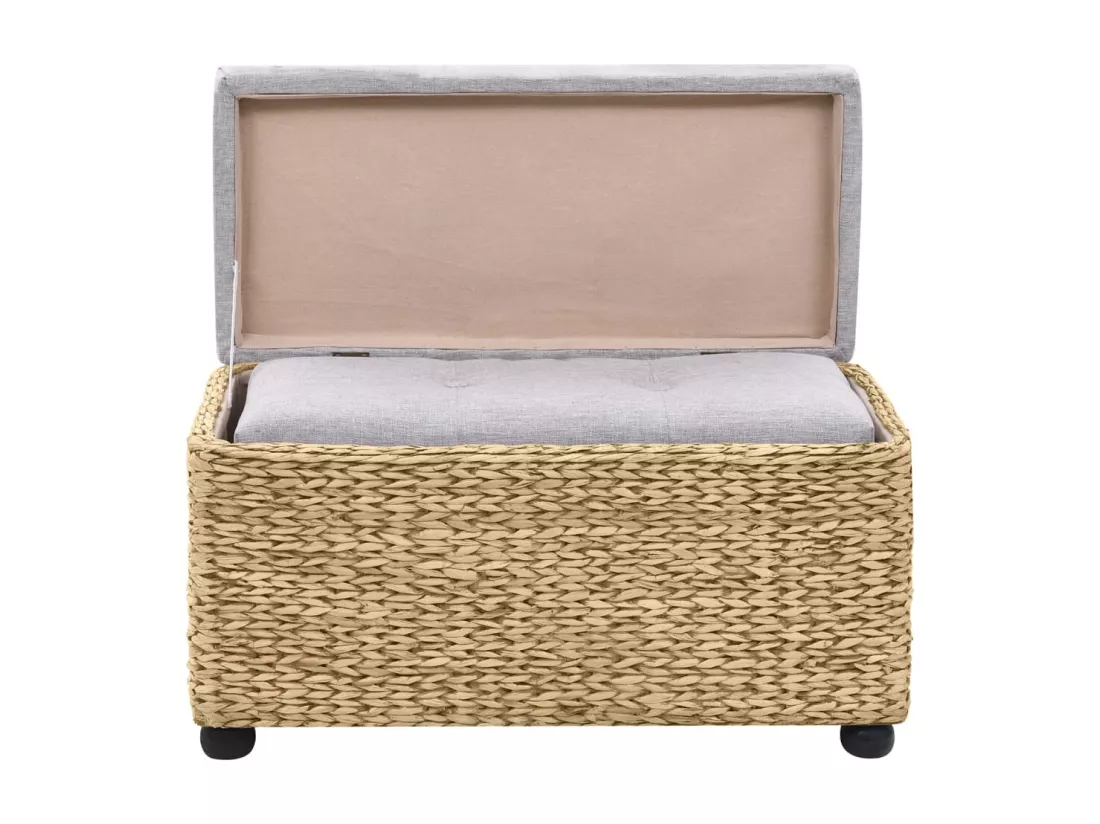 Ensemble de banc lot de 2 Jacinthe d'eau Gris