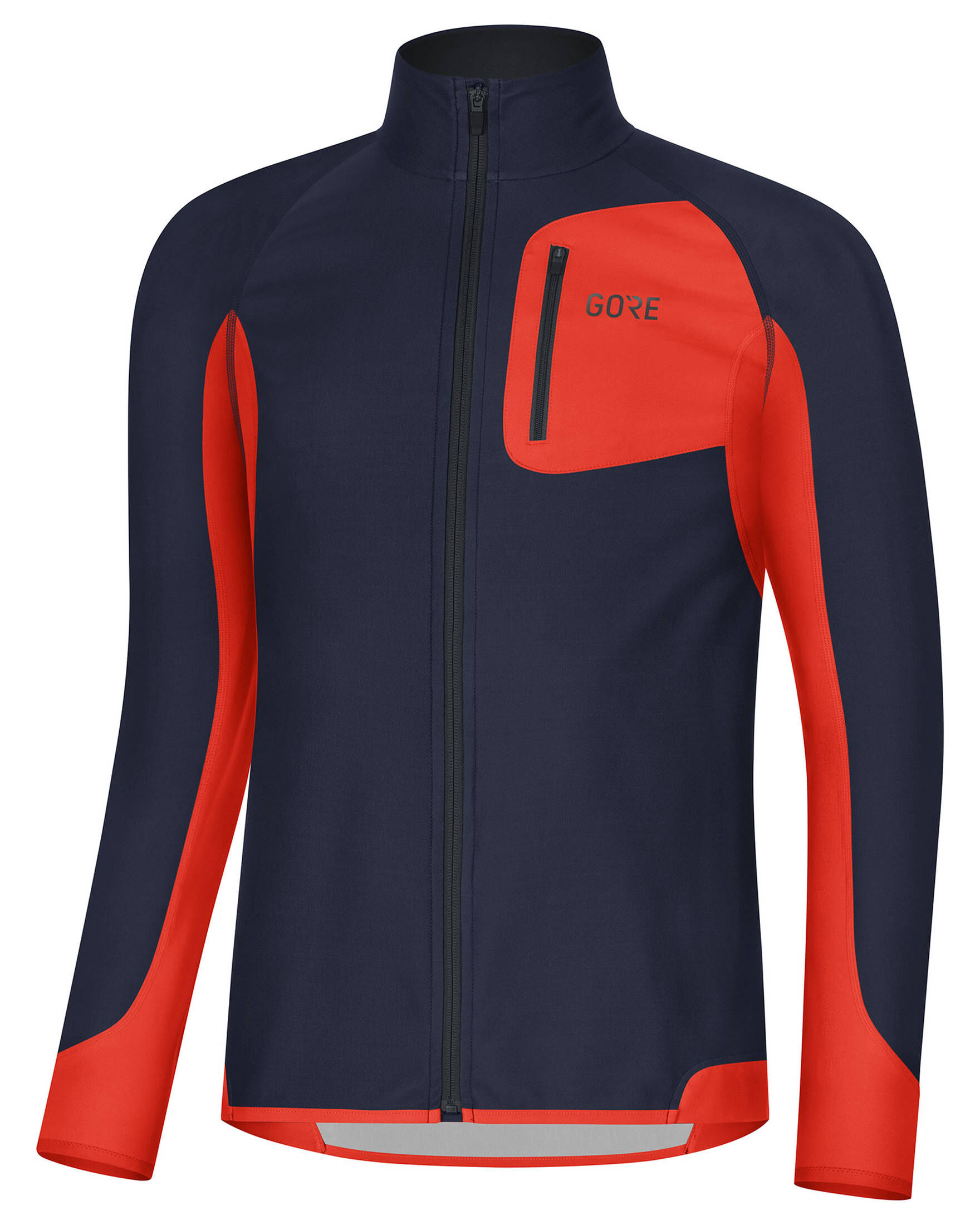 GOREWEAR| Herren Laufjacke R3 PARTIAL GORE WINDSTOPPER SHIRT