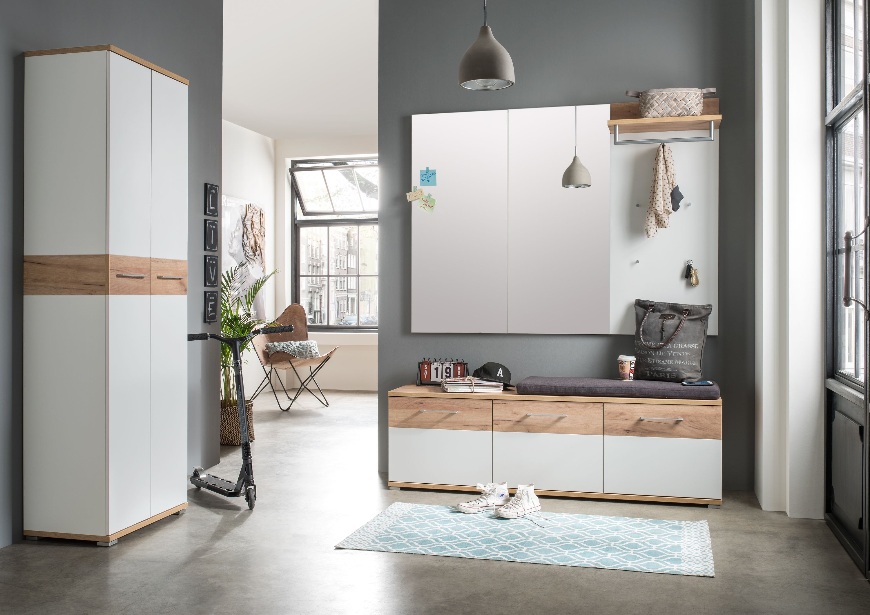 Garderobenschrank TOPIX