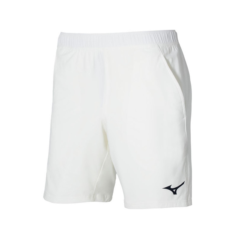 Short de tennis Flex 8 Mizuno blanc