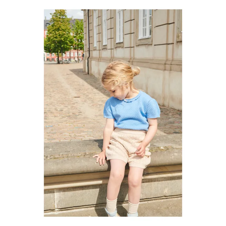 Copenhagen Colors T-Shirt Margueritte | Bleu ciel