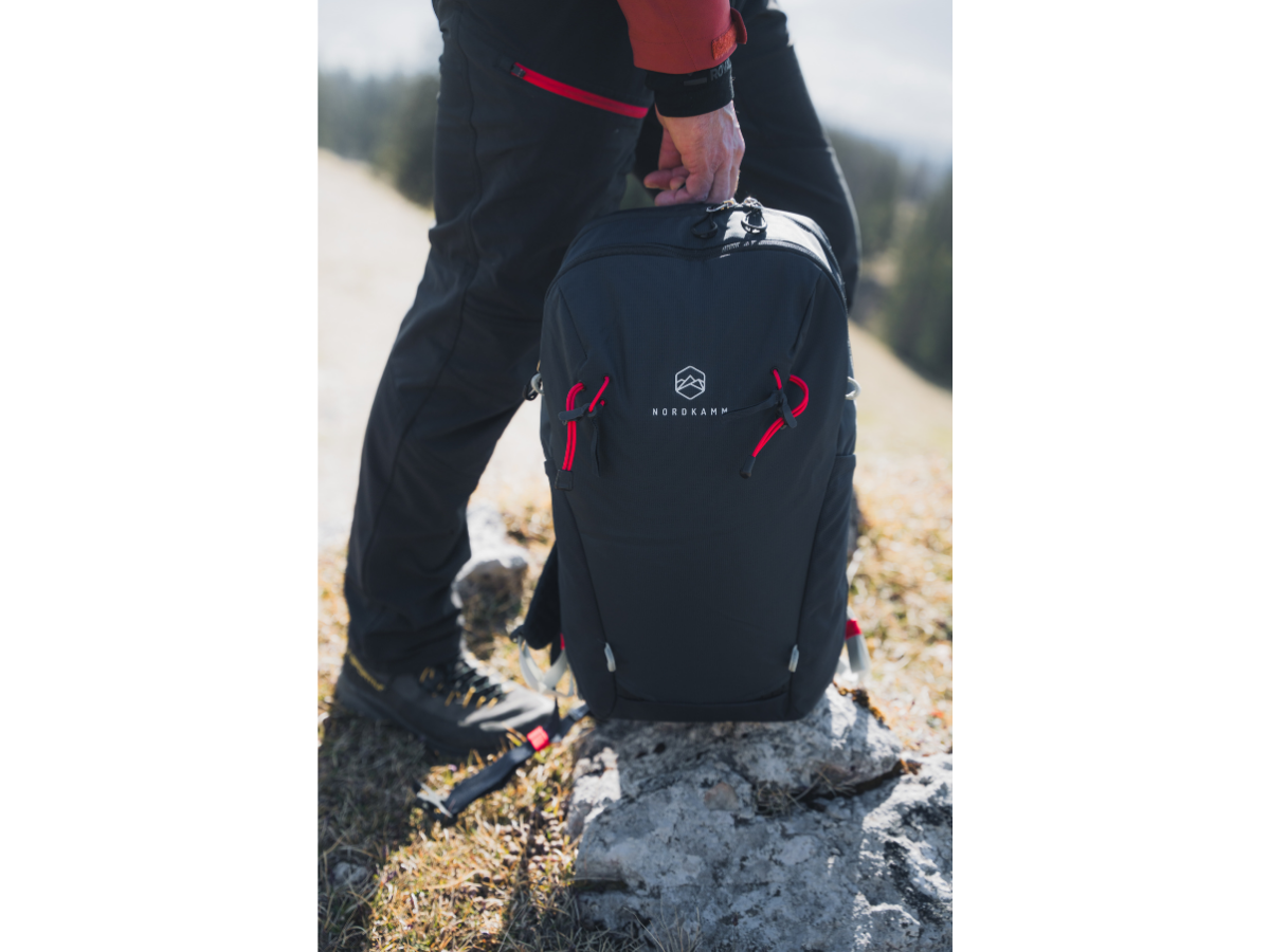 NORDKAMM Antares hike 20 liter rugzak - Blue