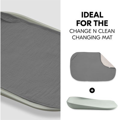 Hauck Liner Stellematte, Dark Grey