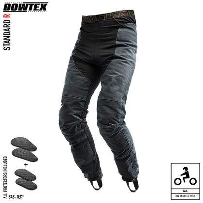 Sous-pantalon Bowtex STANDARD R - Noir