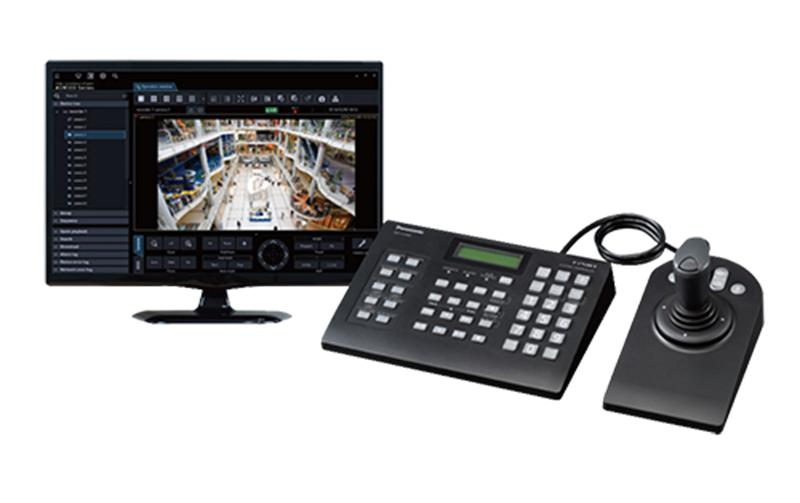 Kamerasteuerung WV-CU980<br>Kompakter System-Controller mit bedienfreundlichem Joystick
