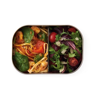 Brotdose Appetit Plus, Groß, Grün