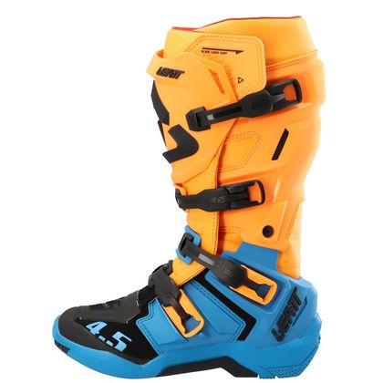 Bottes cross Leatt 4.5 - BLURINGE 2023 - Bleu / Orange