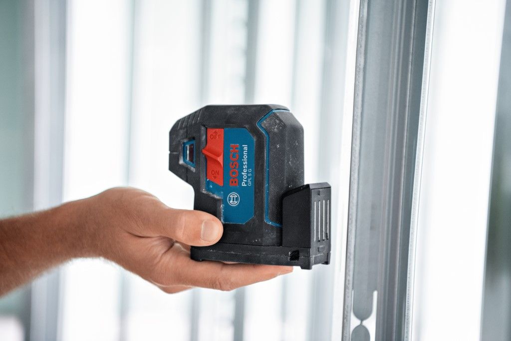 Bosch GPL 5 G Puntlaser in Doos - 0601066P00