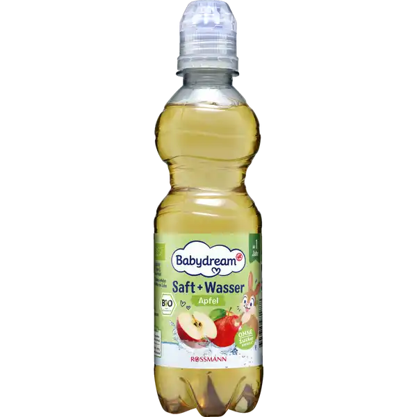 Bio Saft + Wasser Apfel