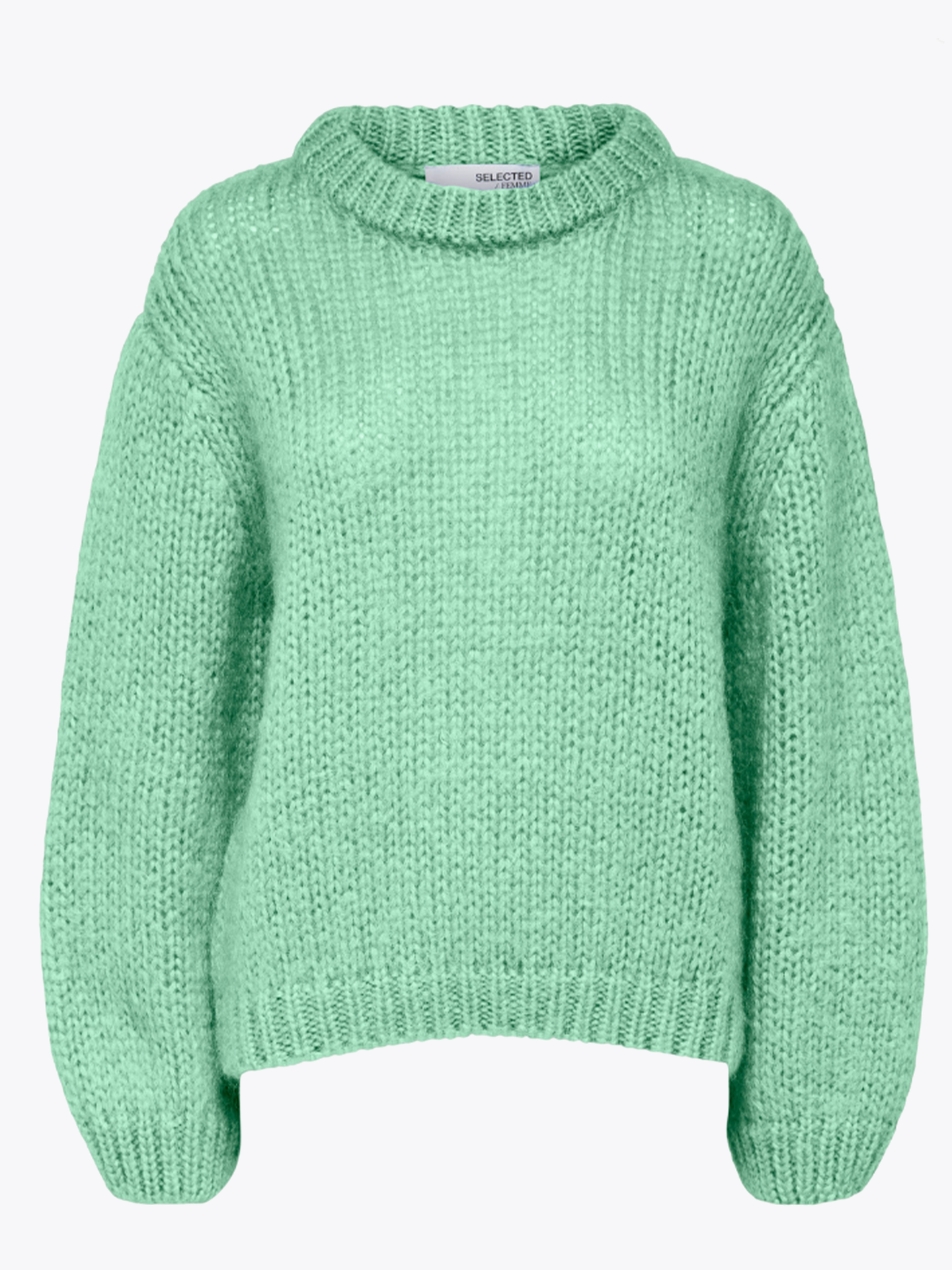 Suanne Long Sleeve Knit O-Neck