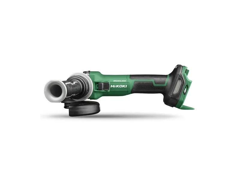 Hikoki G3613DVEW2Z, 10000 rpm, 12,5 cm, Batteri, 3 kg, Børsteløs motor