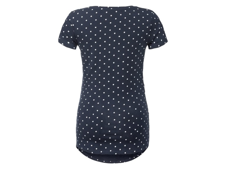 Set van 2 zwangerschapsshirts, katoen