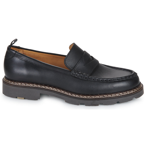 Pellet - MILO - Veau pull up noir