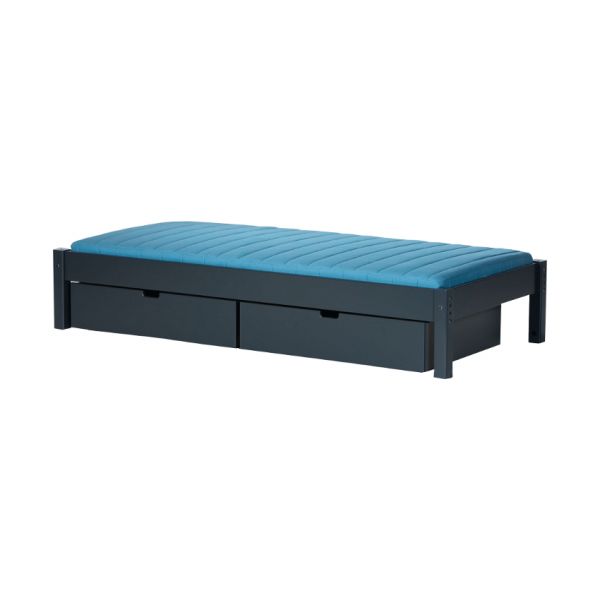 Manis-h Bed Met Opbergladen