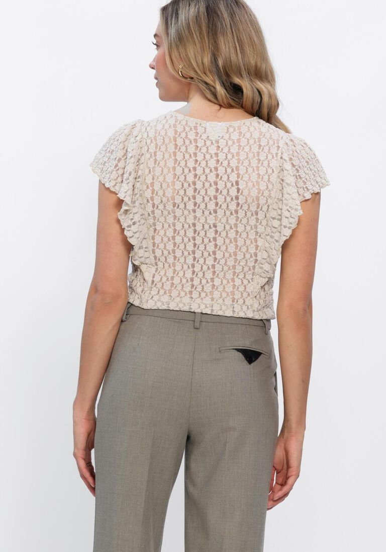 beige dante6 top viev lace volant top