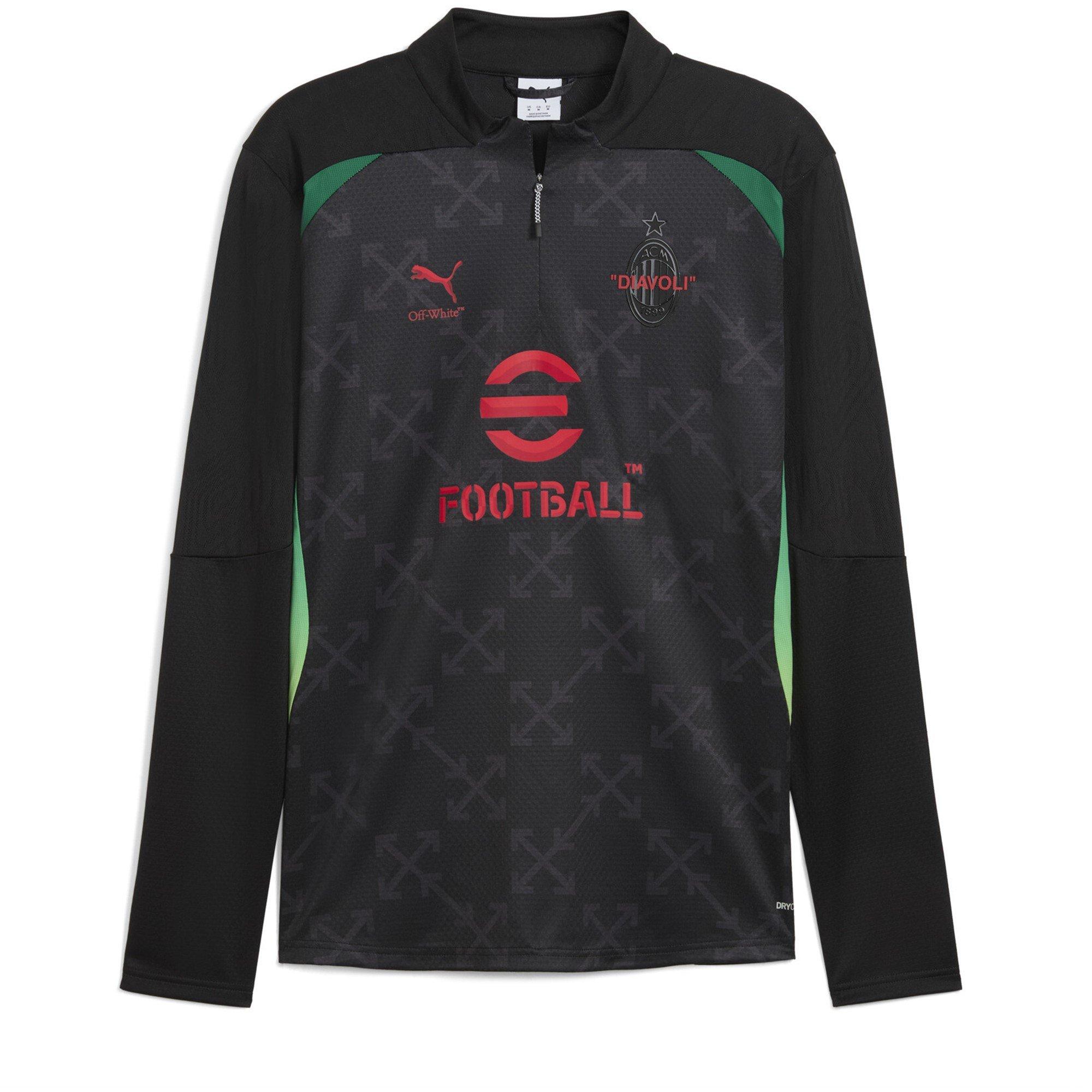 Puma AC Milan x Off White Pre Match Drill Top Adults