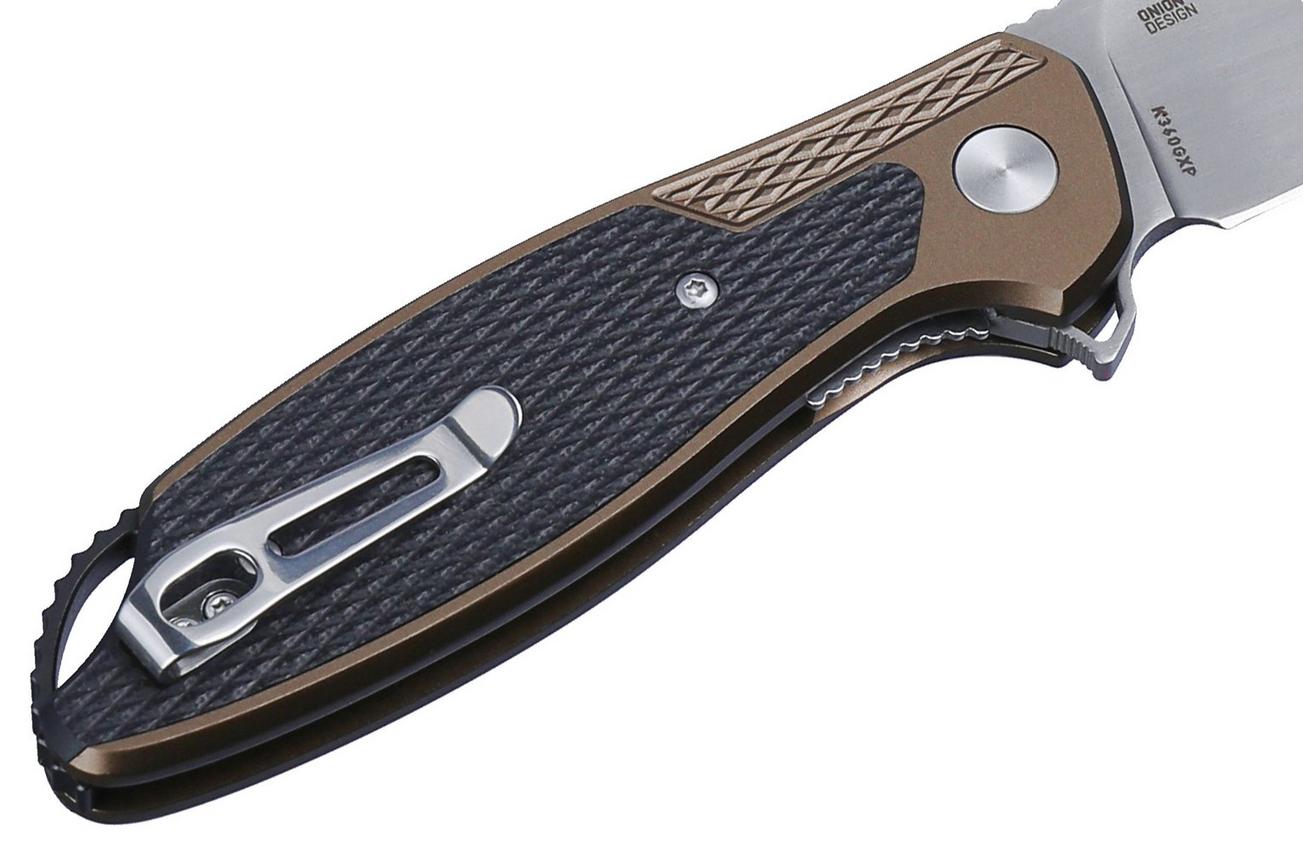 CRKT Jake, OD Green zakmes, Ken Onion design