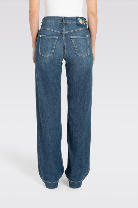 Mac blauwe dames jeans