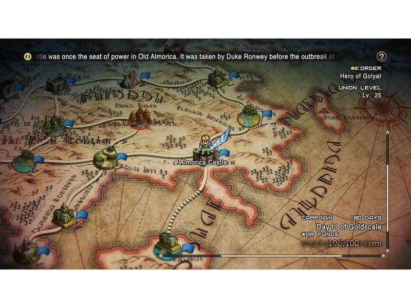 Square Enix Tactics Ogre: Reborn Strategie-Rollenspiel für die PlayStation 4