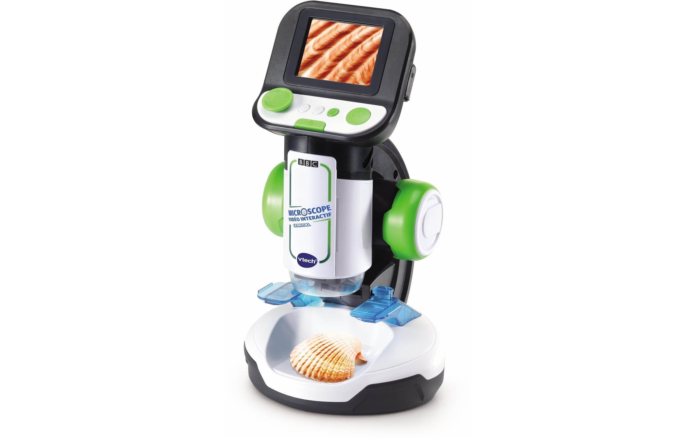 Vtech® Kindermikroskop »Genius XL - Microscope vidéo interactif«