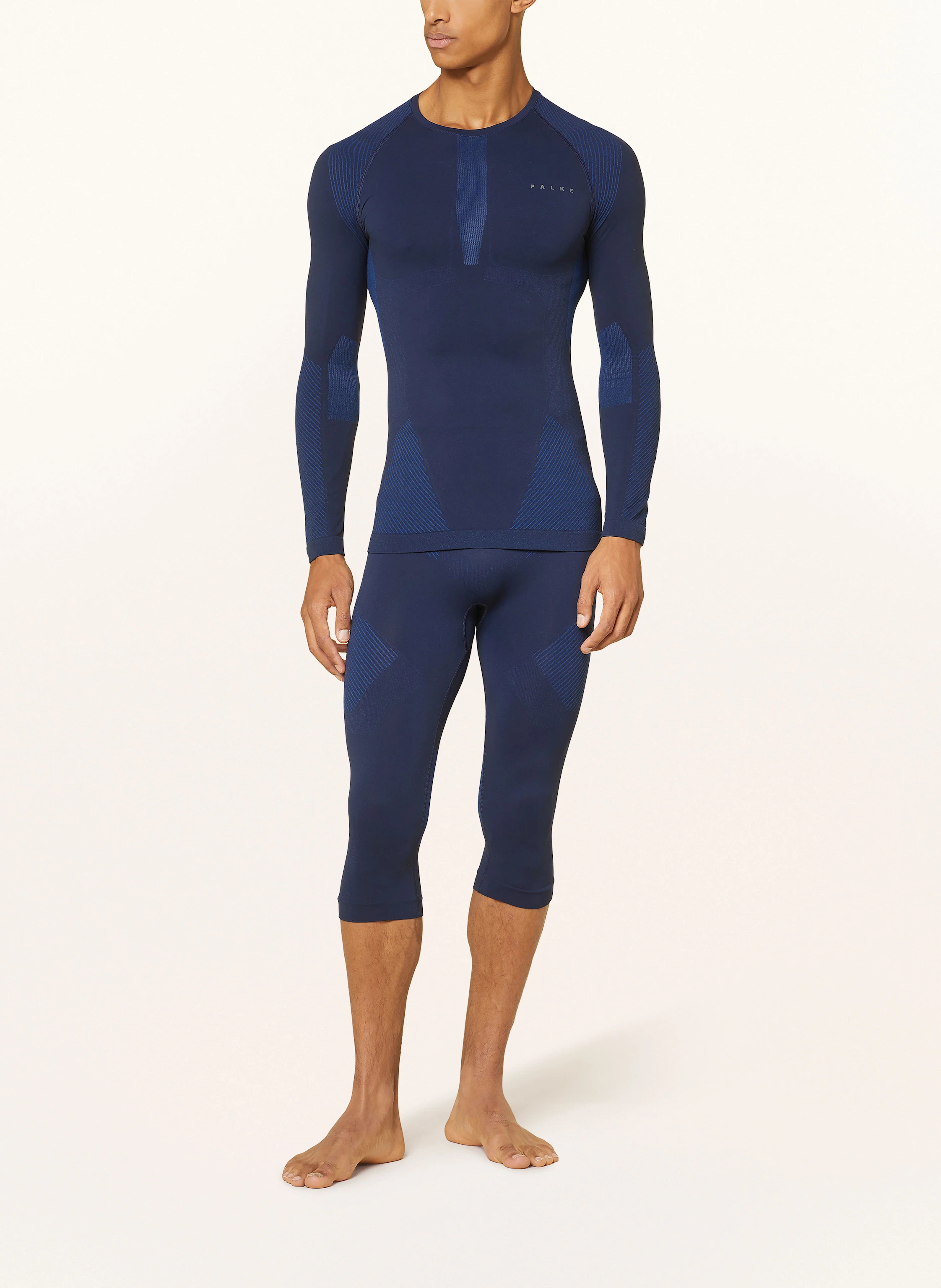 FALKE Funktionswäsche-Hose WARM mit verkürzter Beinlänge