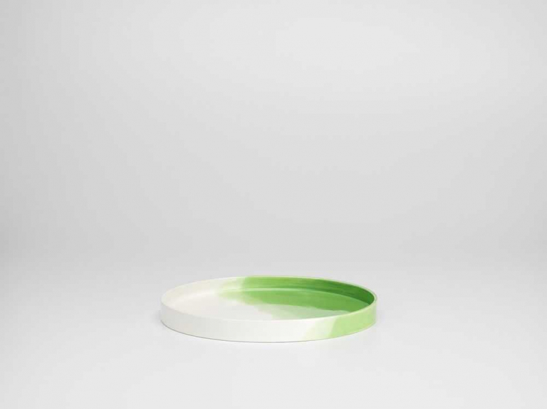Vitra Herringbone Vessels onderbord Ø35.5 geel