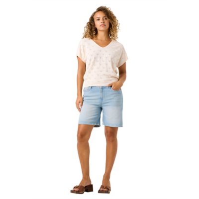 Tee-shirt à manches courtes femme à col V GARCIA