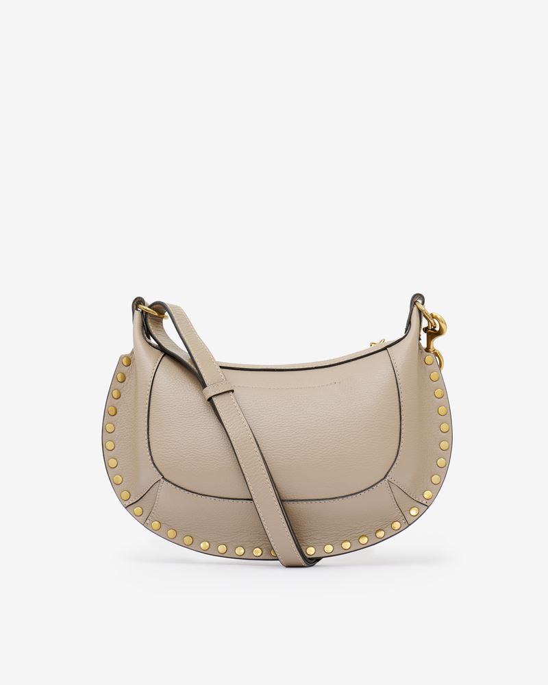 SAC PORTÉ ÉPAULE EN CUIR OSKAN MOON