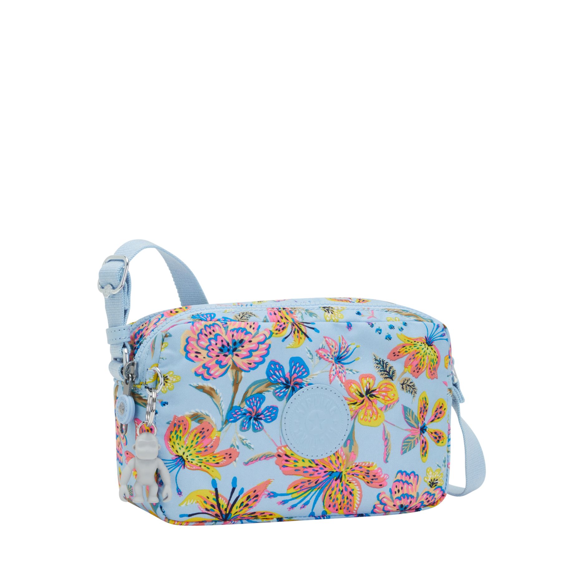 MILDA Petit Sac Bandoulière Style Caméra - Wild Flowers
