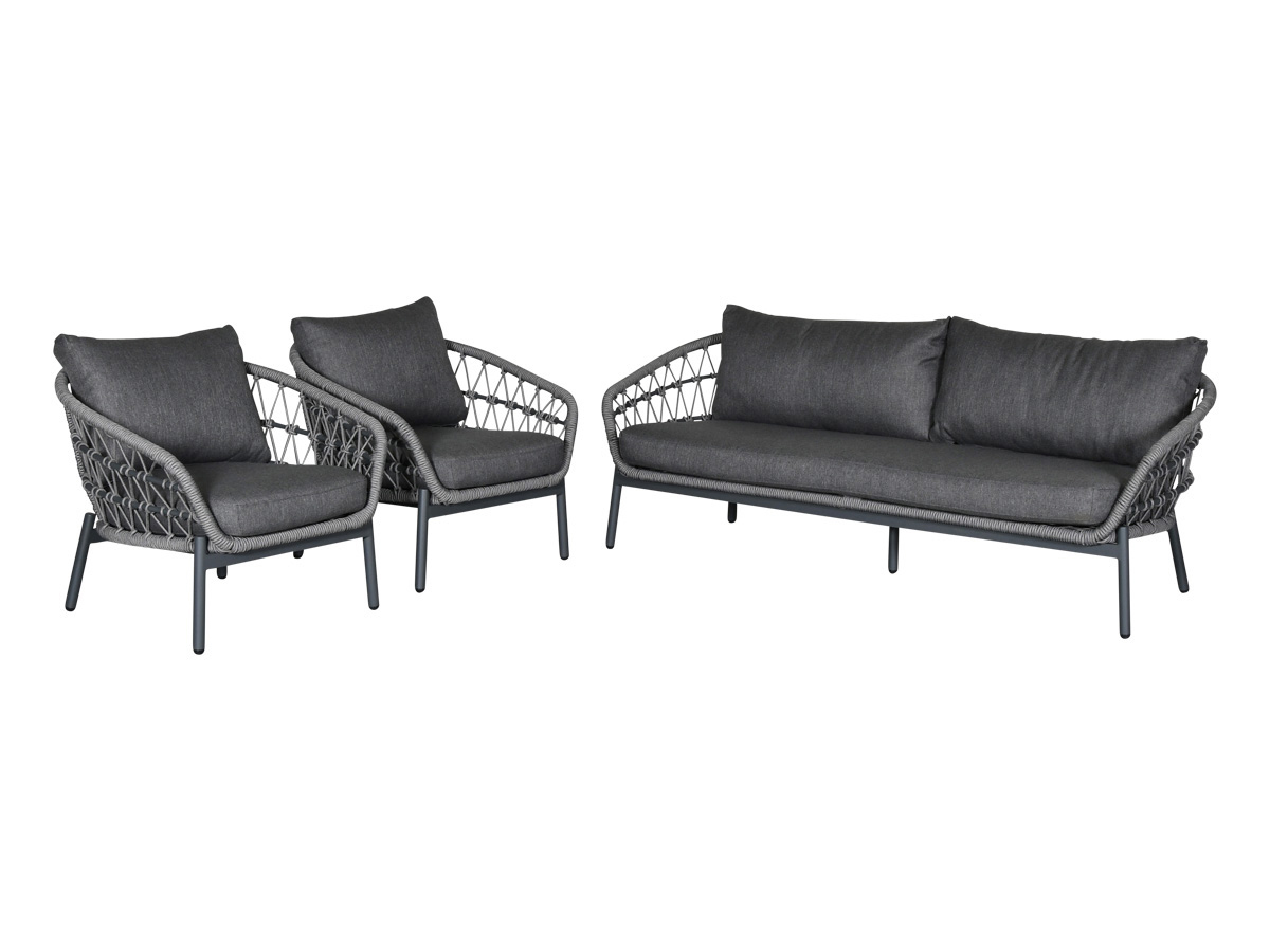 Outdoor Feelings Minnesota loungeset - Antraciet