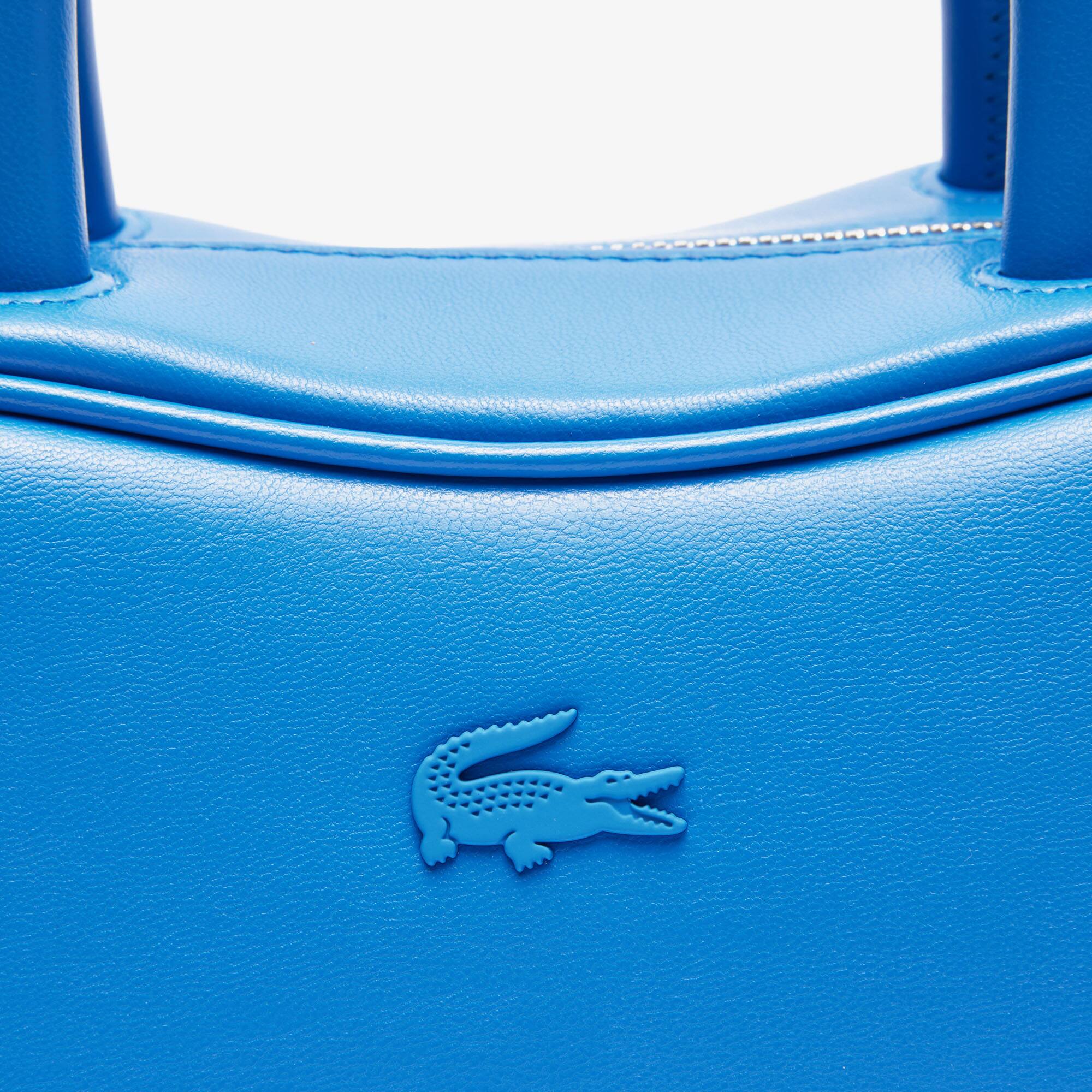 Lora Leder-Tasche klein Taschen - Blau - Lacoste - Damen