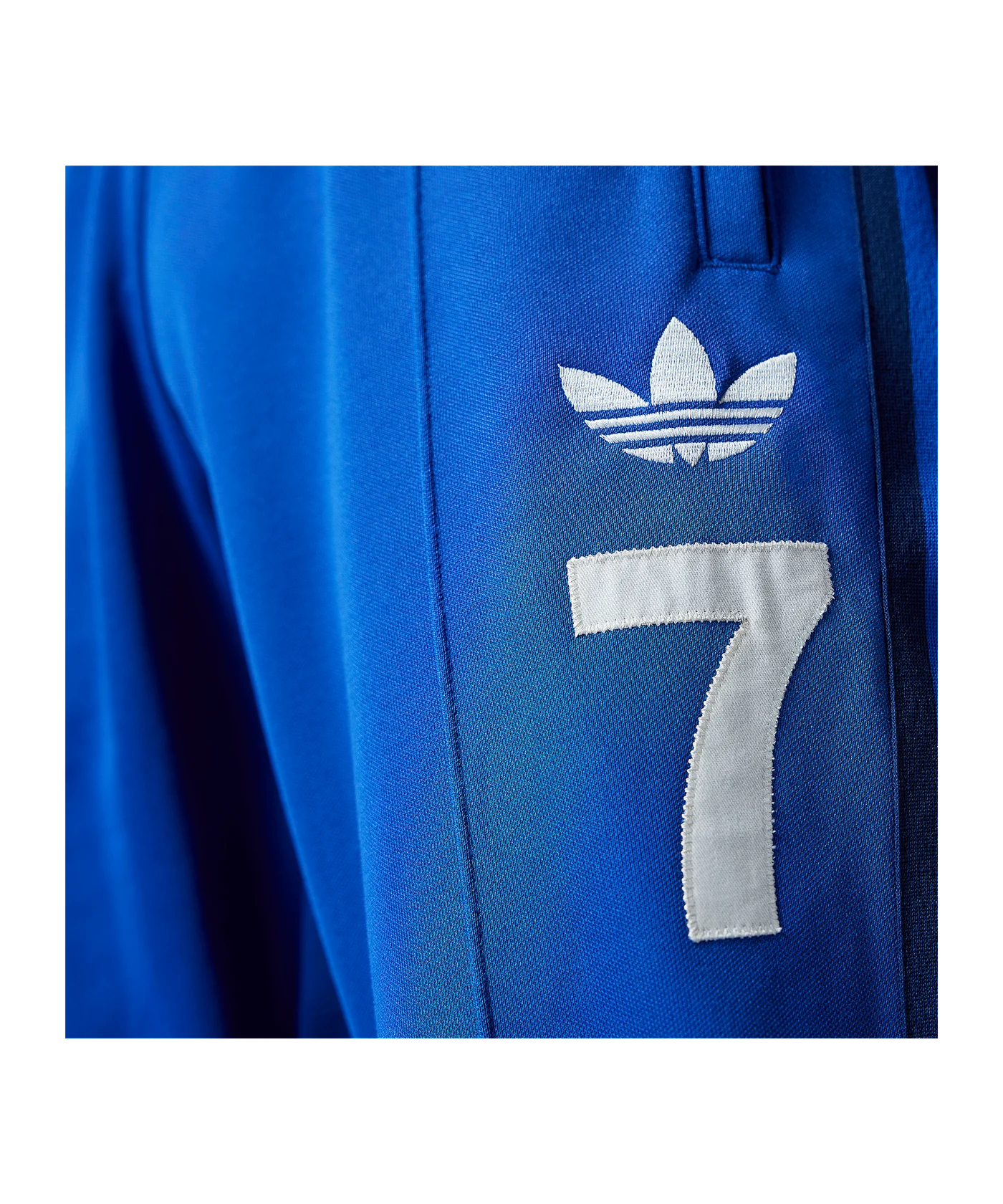 adidas Originals Manchester United George Best Trainingshose Blau