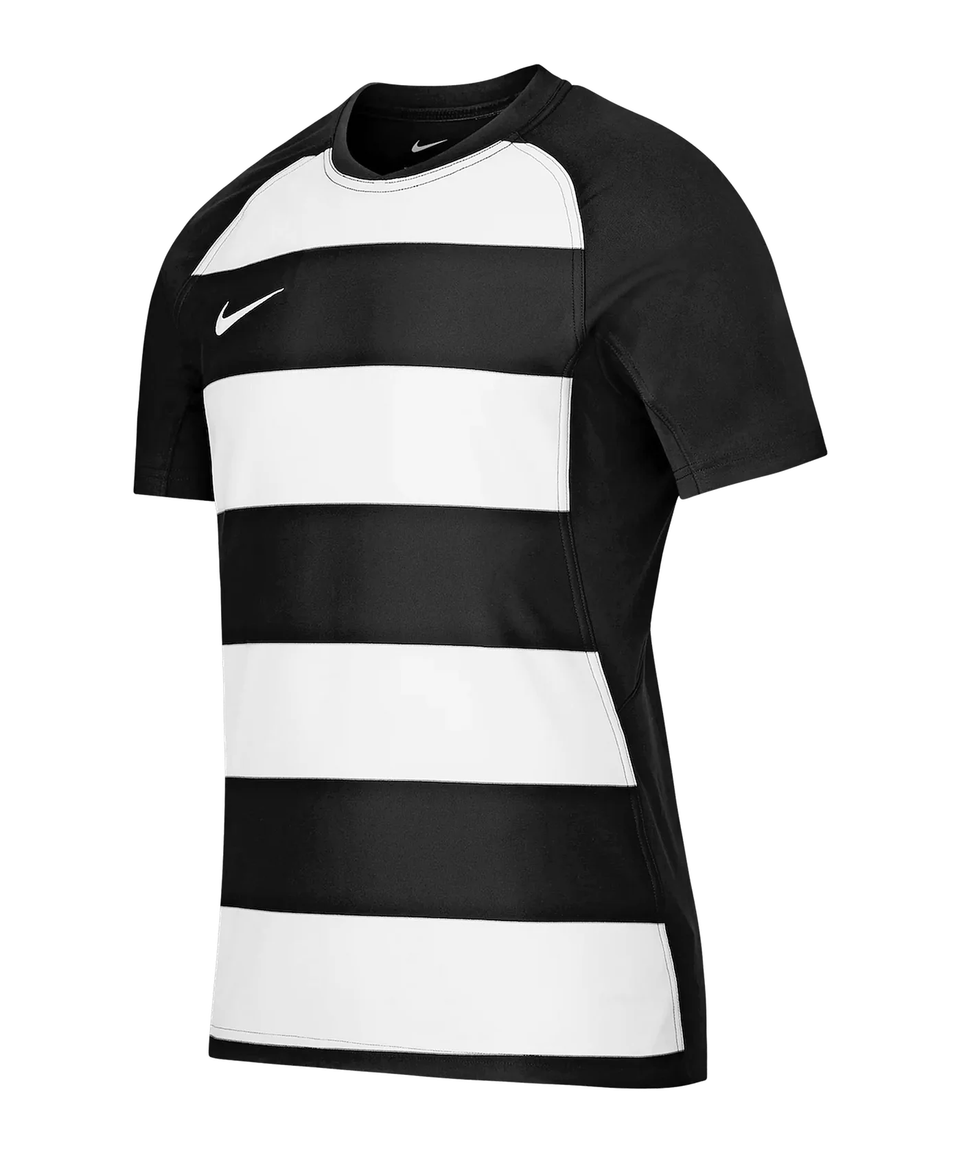 Nike Team Crew Razor Rugby Trikot Schwarz F010
