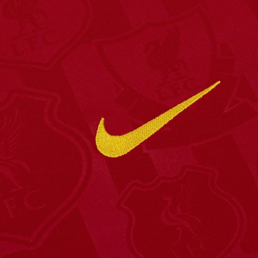 Liverpool T-shirt d'Entraînement Dri-FIT Academy Pro Avant-Match - Rouge/Jaune