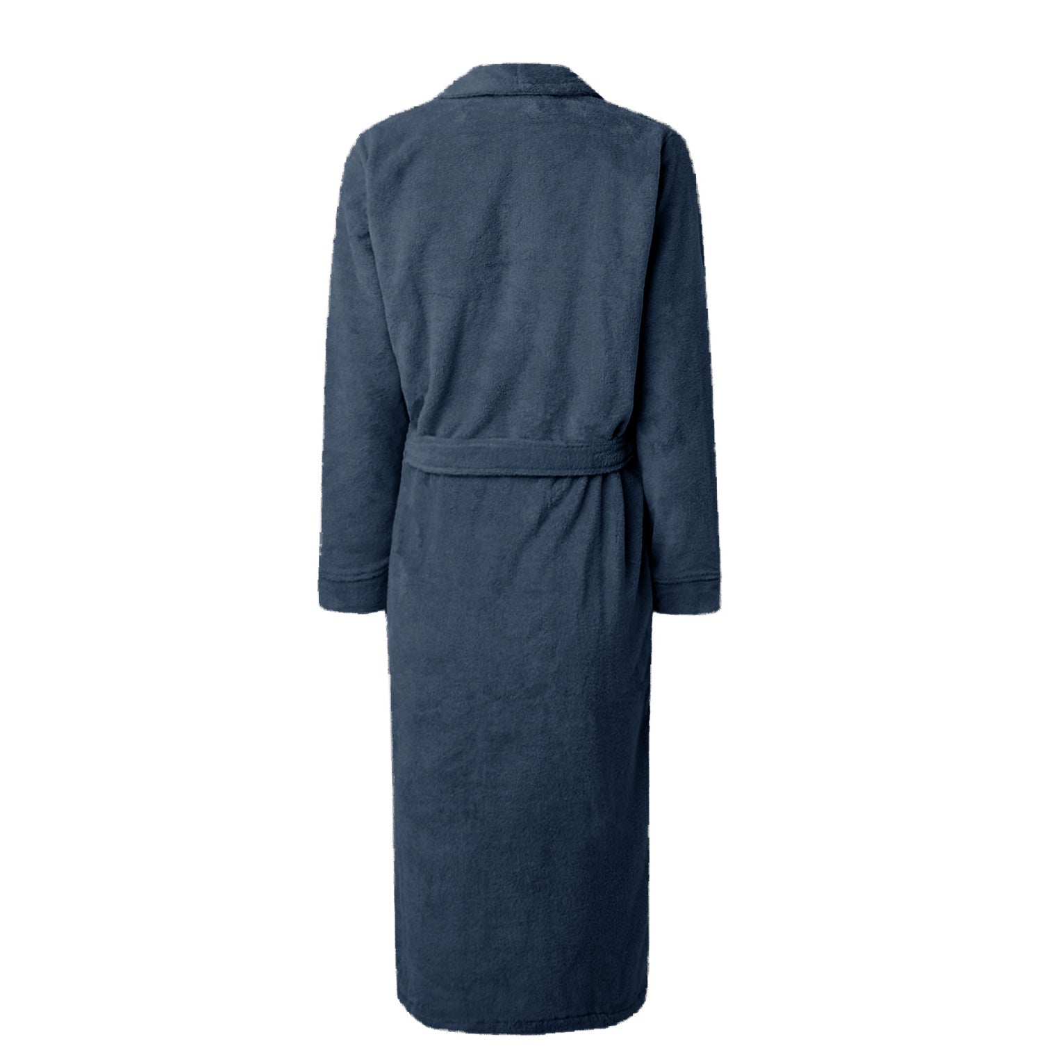 LINNICK Pure Badjas Velours ocean blue XL
