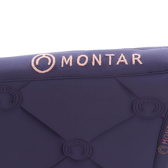 Zadeldek Montar MOFree With Logotape Dressuur Donkerblauw