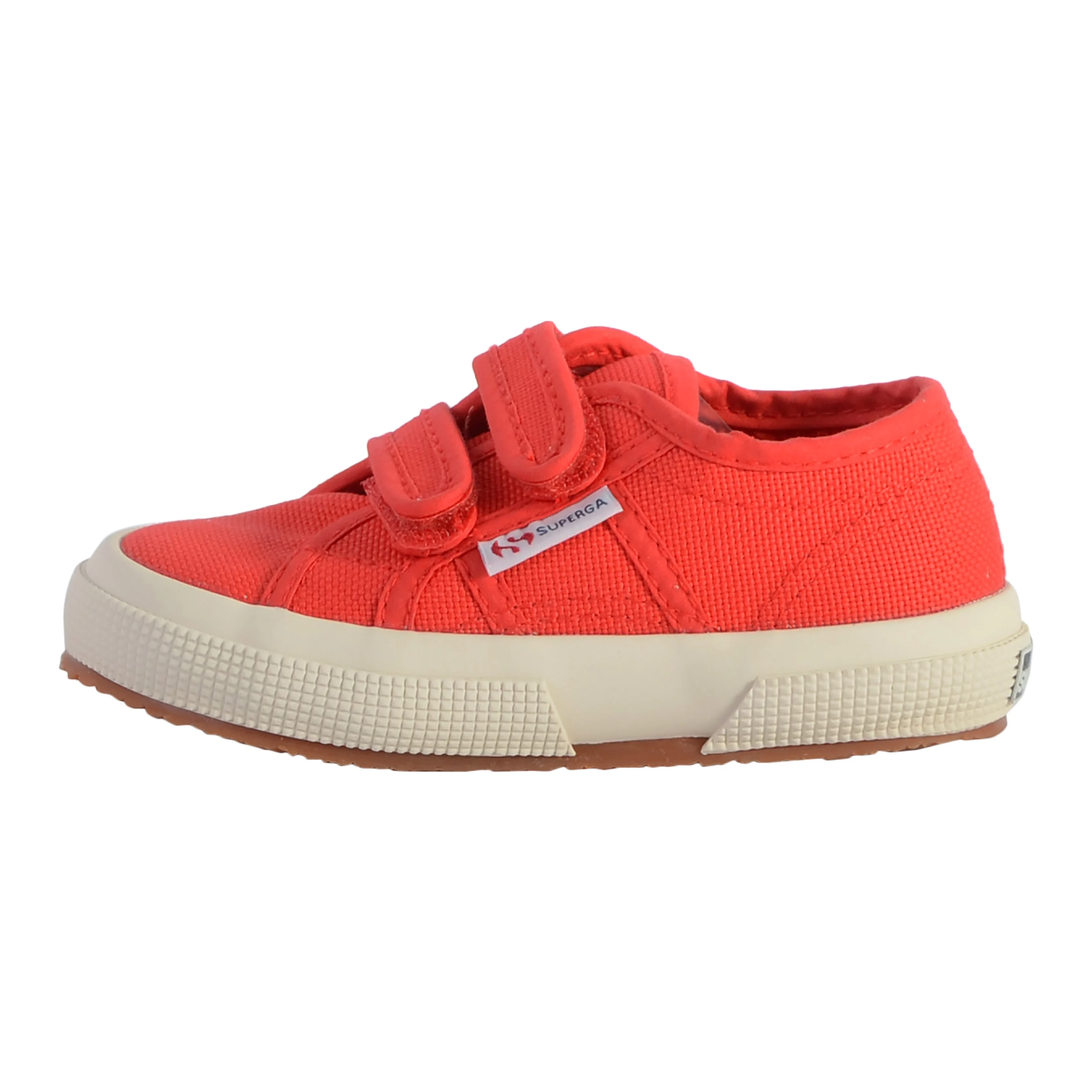 Basket superga enfant cotjstrap classic | Rouge
