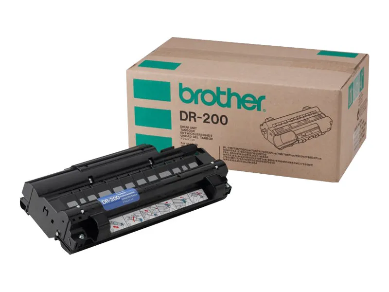 Brother DR200 - Original - tromlekit - for Brother HL-720, 730, 760, MFC-4300, 4450, 4550, 4650, 6550, 6650, 7650, 7750, 9050, 9550