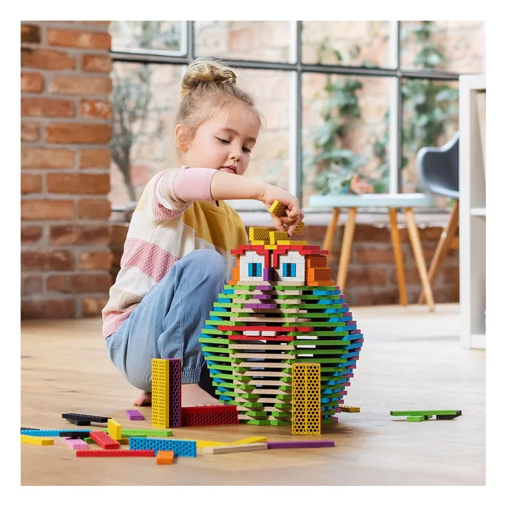 Bioblo Jeu de construction Bigbox - Set de 340 pièces