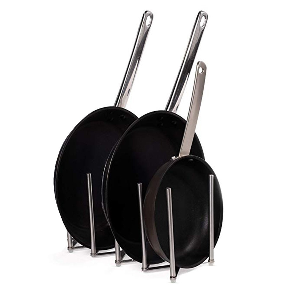 (2er Set) Edelstahl Geschirrständer Abtropfgestell Spare Ribs Rippchen Halter Wandhalterung