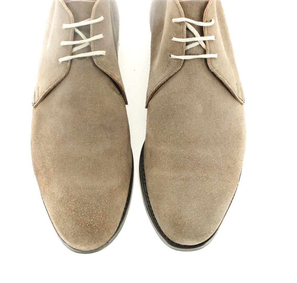 CROCKETT AND JONES - 2D CHUKKA VL TAUPE