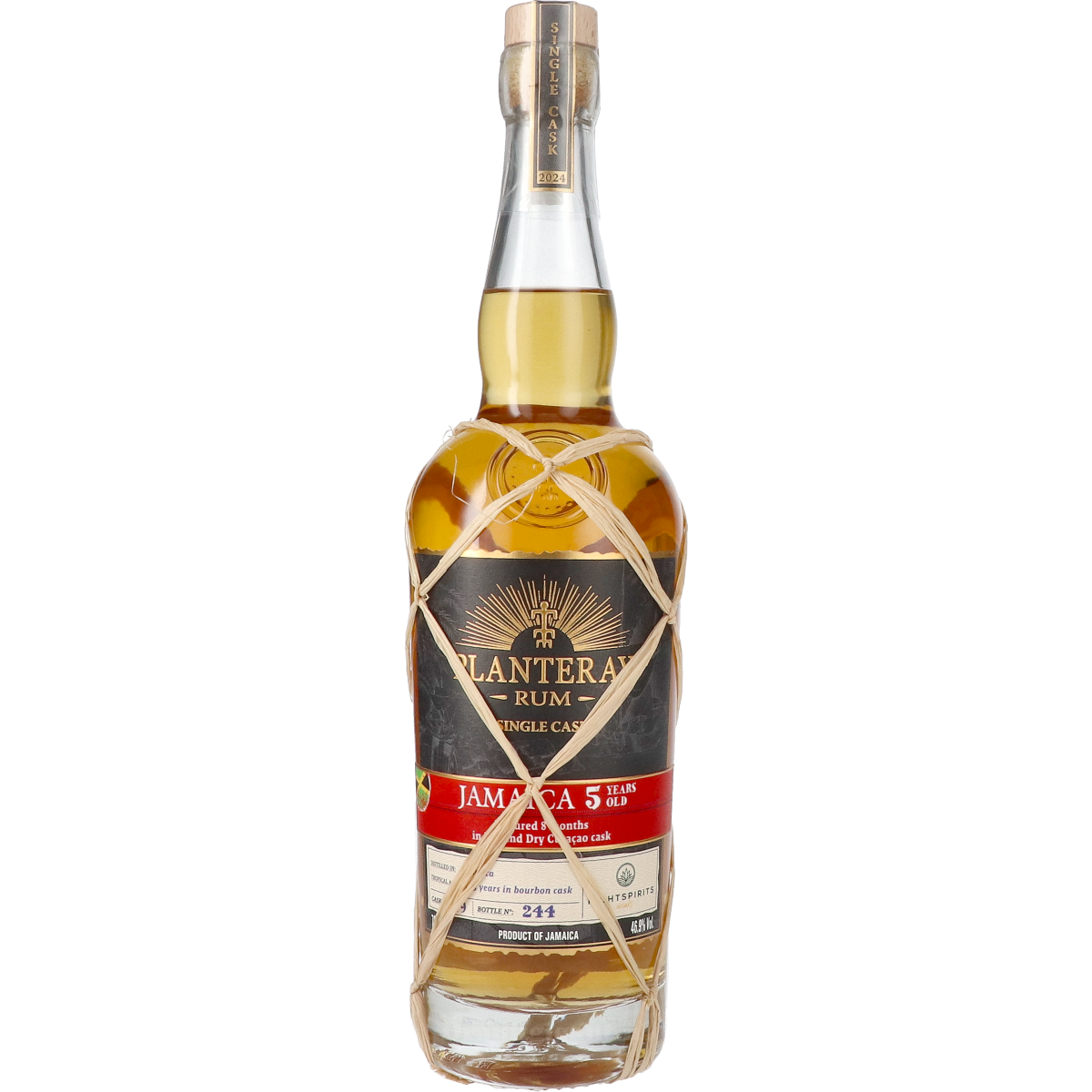Planteray 5 Years Jamaica Single Cask 70 cl