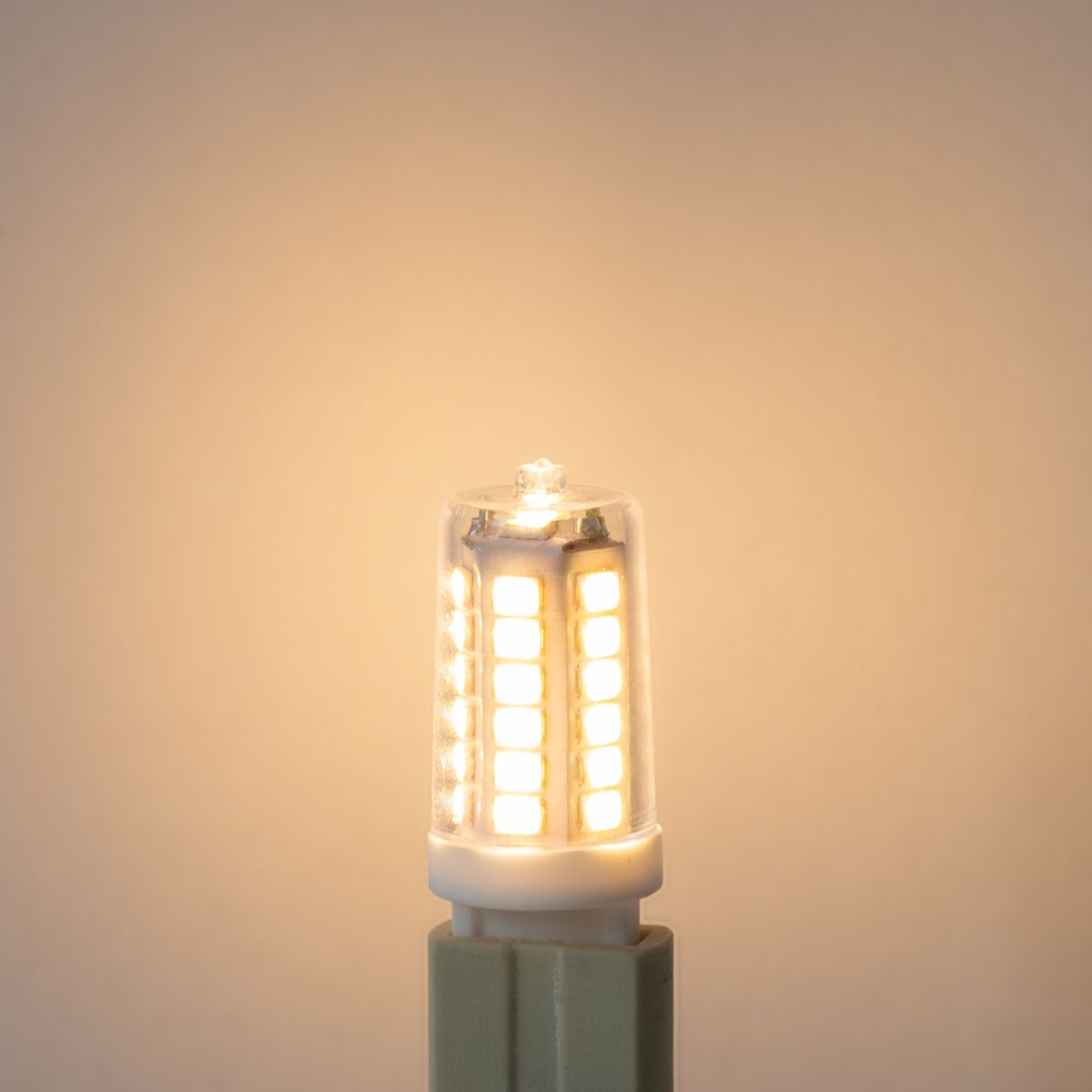 Set van 5 G9 LED lampen helder 3.5W 480 lm 2700K
