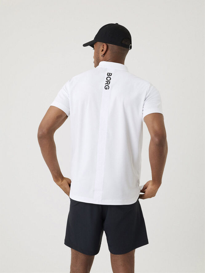Björn Borg Ace polo Hvid