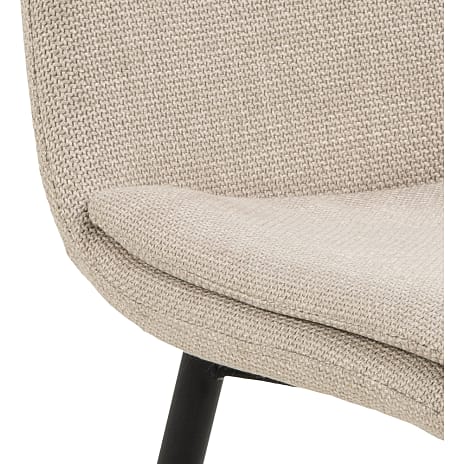 Becca spisebordsstol - beige