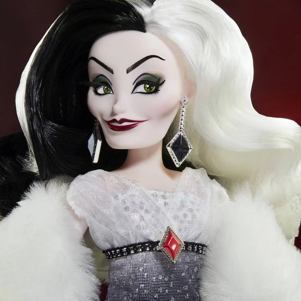 POUPEE  - DISNEY VILAINS STYLE SERIES CRUELLA D'ENFER