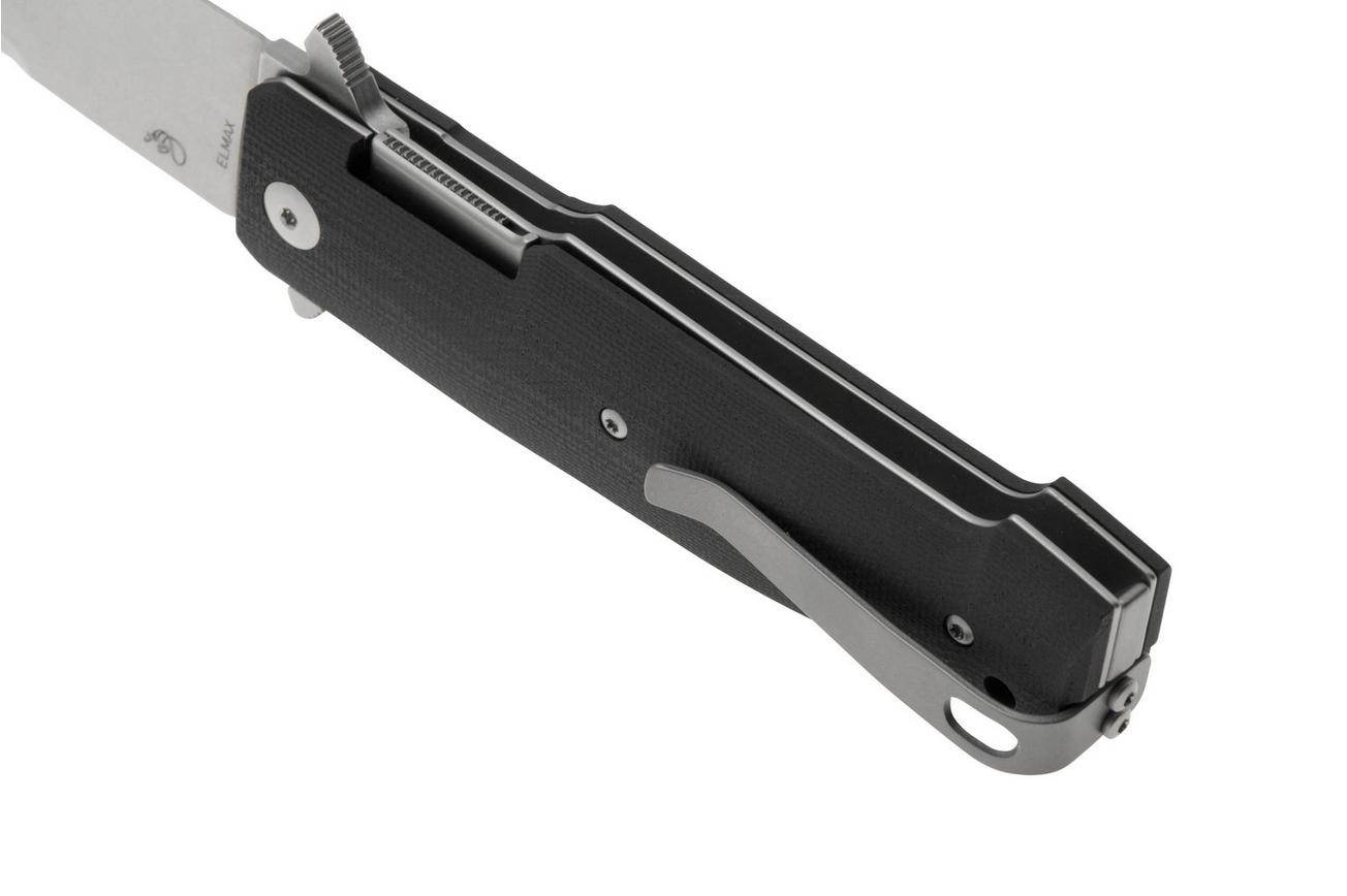 Viper Keeper 2 V6000GB Stone Washed Elmax, Black G10, zakmes