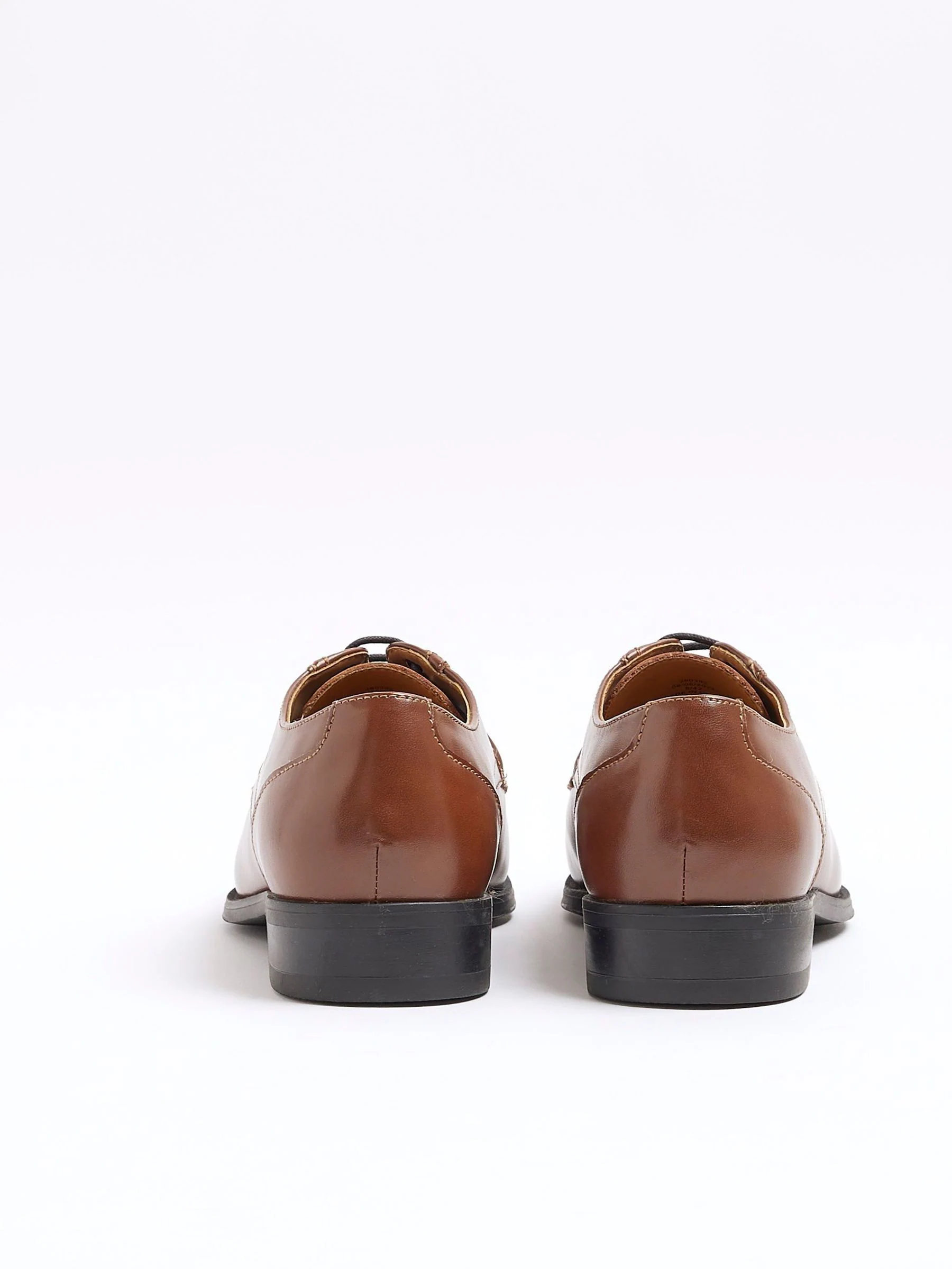 Bruin - River Island Formele Derby Schoenen
