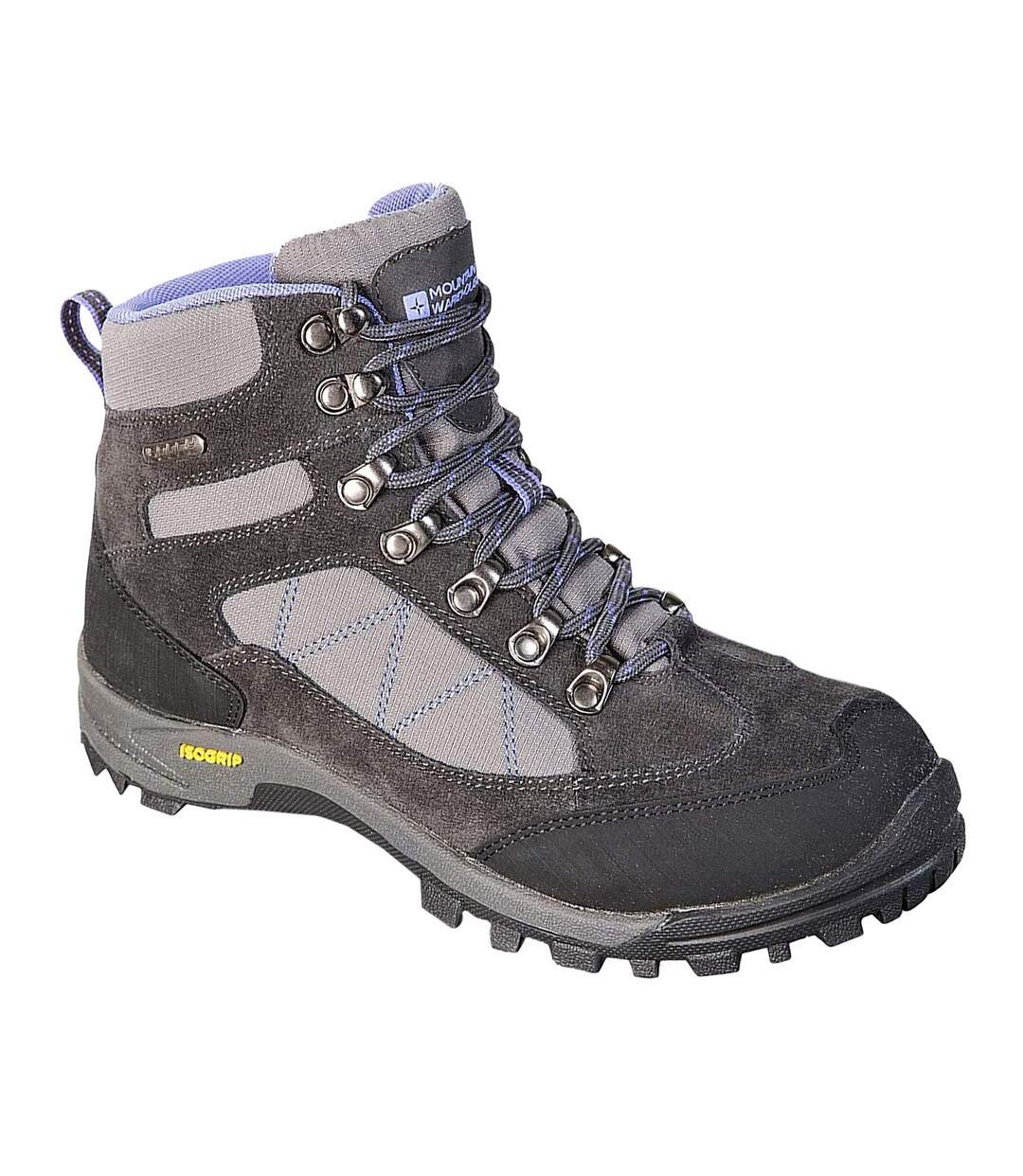 Mountain Warehouse - Bottines de marche STORM - Femme (Gris / Anthracite / Violet) - UTMW206